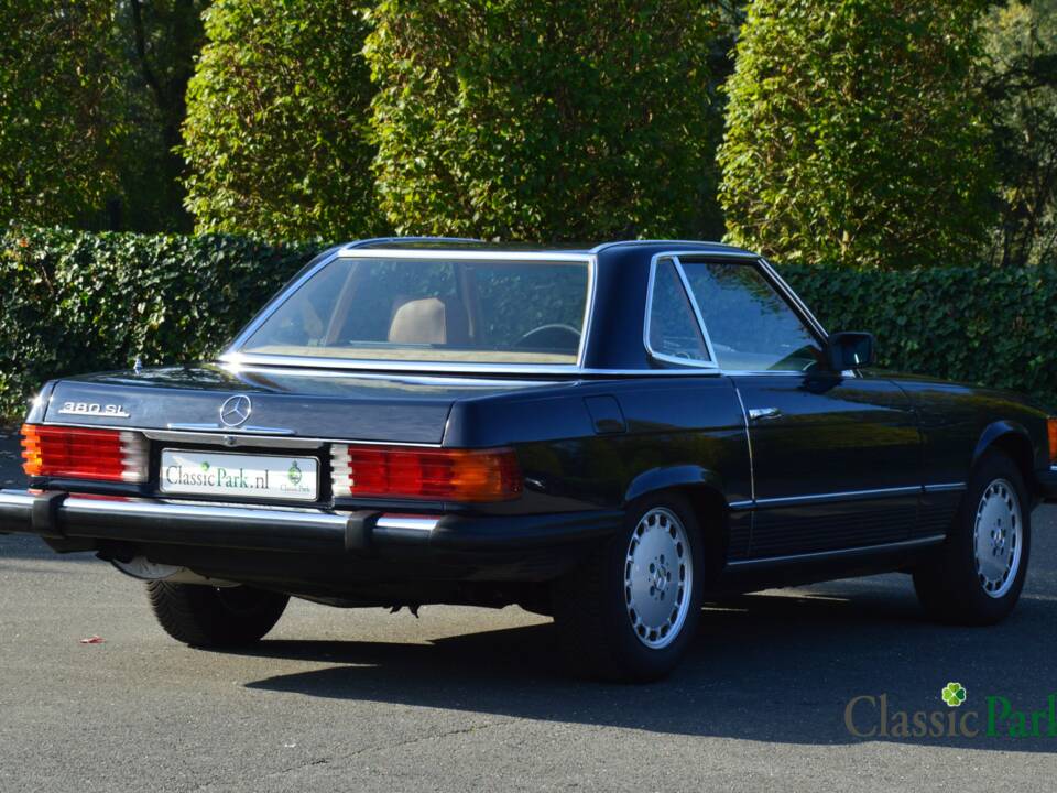 Image 28/50 de Mercedes-Benz 380 SL (1982)