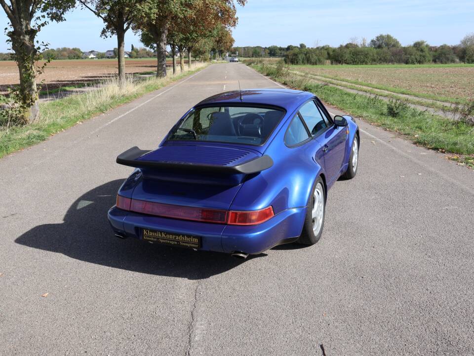 Bild 29/39 von Porsche 911 Turbo 3.3 (1991)