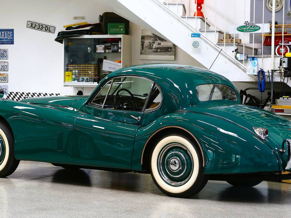 Imagen 8/37 de Jaguar XK 120 FHC (1953)