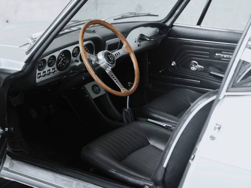 Bild 12/50 von FIAT 850 Racer Convertibile Bertone (1970)