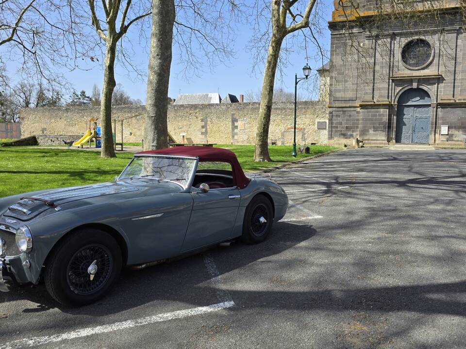 Image 14/17 of Austin-Healey 100/6 (BN6) (1959)