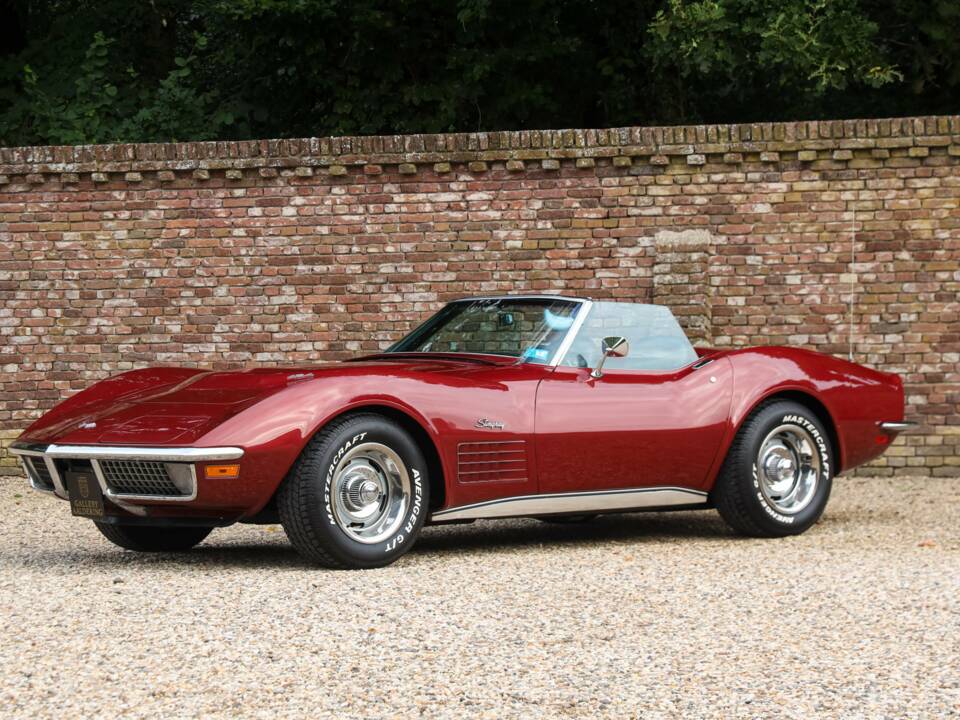 Image 33/50 of Chevrolet Corvette Stingray (1970)