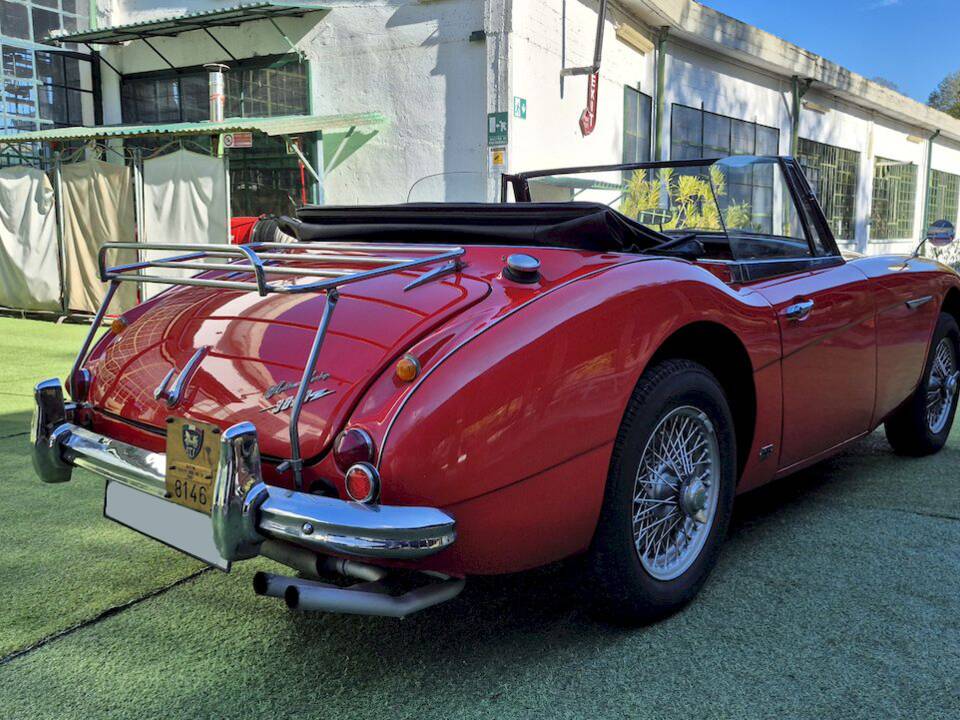 Imagen 11/53 de Austin-Healey 3000 Mk III (BJ8) (1965)