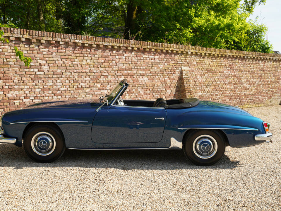 Immagine 16/50 di Mercedes-Benz 190 SL (1960)