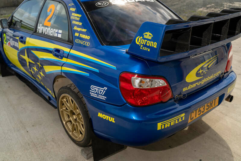 Image 9/50 of Subaru Impreza WRX STi (2004)