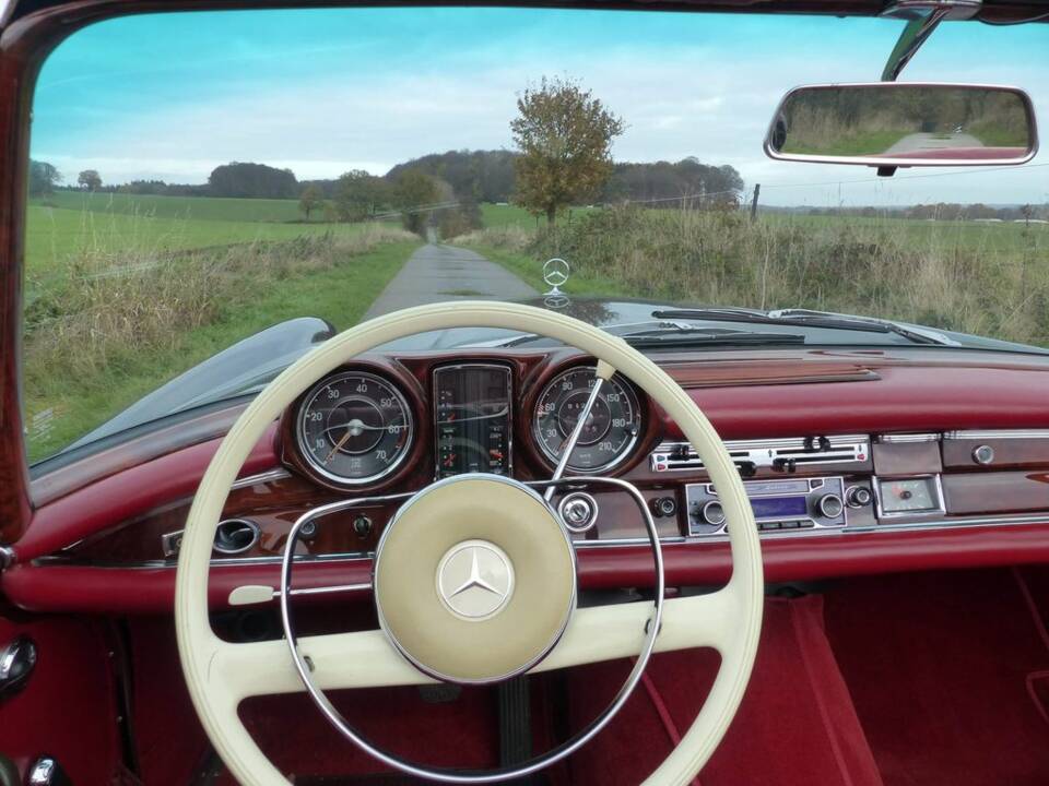 Mercedes-Benz 220 SE b Cabriolet (W 111) 1963