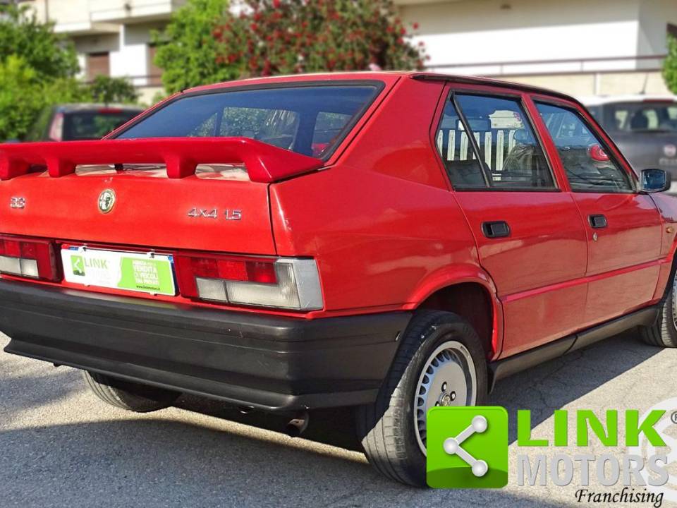 Imagen 3/10 de Alfa Romeo 33 - 1.5 4x4 (1989)