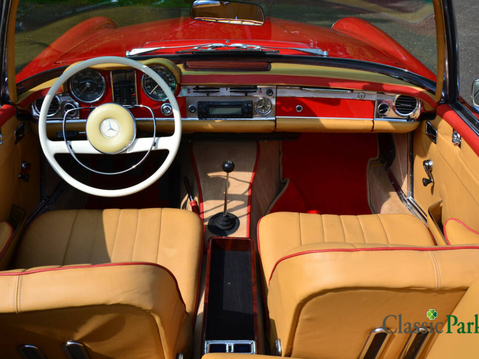 Immagine 12/50 di Mercedes-Benz 230 SL (1964)