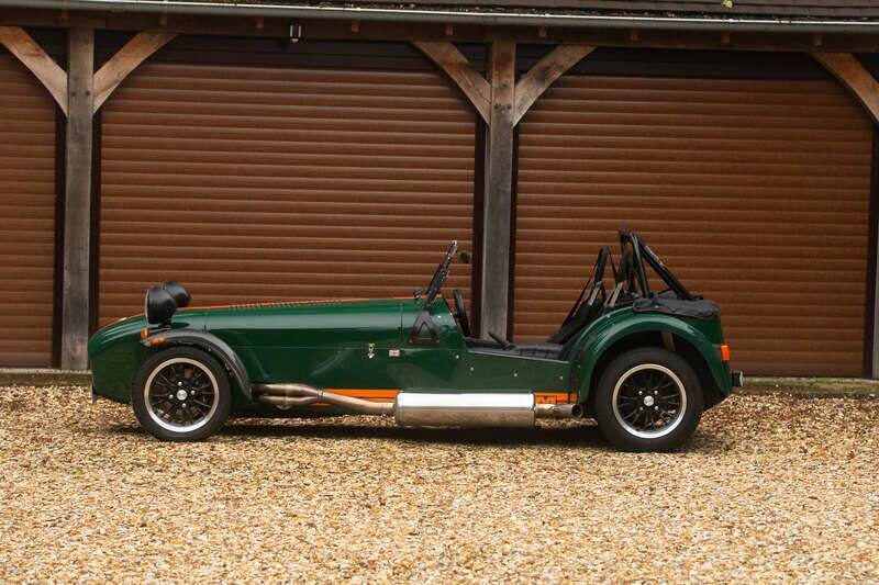Immagine 17/50 di Caterham Seven Superlight R400 (2004)