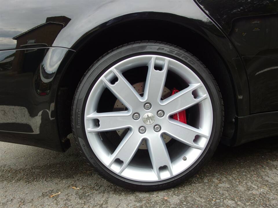Imagen 50/55 de Maserati Quattroporte S 4.7 (2010)