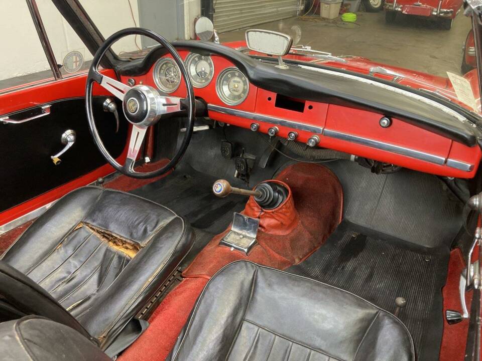 Imagen 22/26 de Alfa Romeo Giulietta Spider (1963)