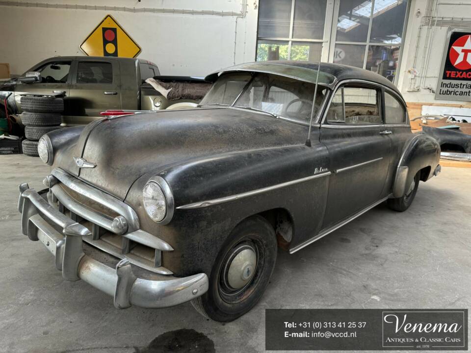 Immagine 1/21 di Chevrolet Deluxe Fleetline (1949)