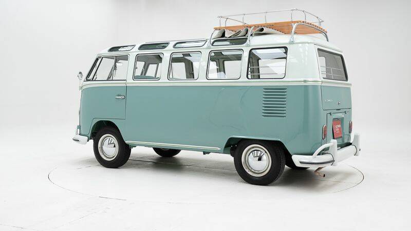 Imagen 4/15 de Volkswagen T1 Kombi (1964)