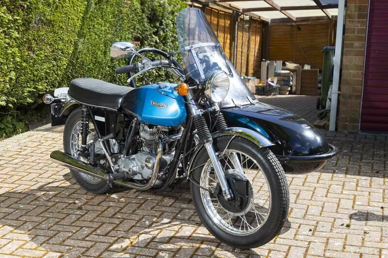Bild 2/31 von Triumph TR 6 Trophy / Tiger (1972)