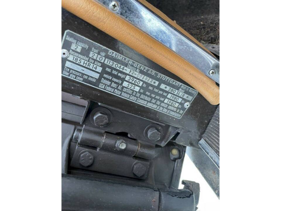 Immagine 31/36 di Mercedes-Benz 280 SL (1969)