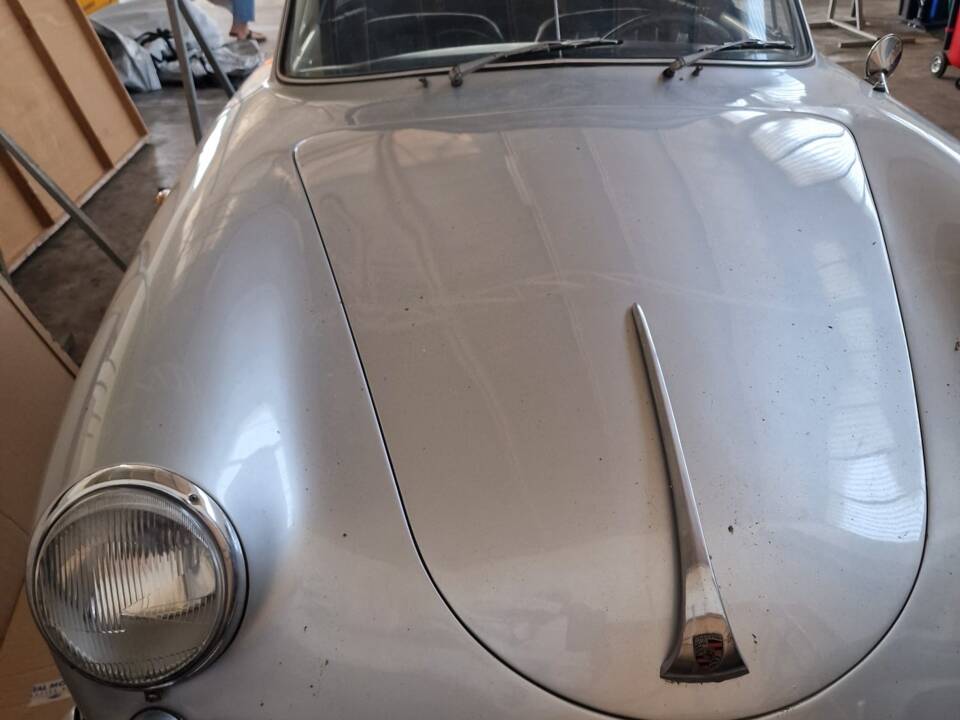 Afbeelding 5/6 van Porsche 356 B 1600 Roadster (1963)
