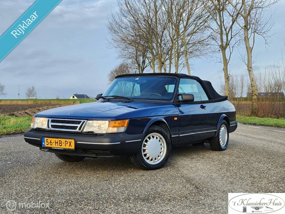 Image 1/31 de Saab 900 Turbo S (1992)