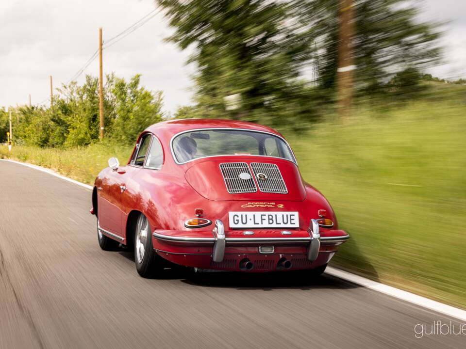 Image 88/91 de Porsche 356 B Carrera 2/2000 GS (1962)