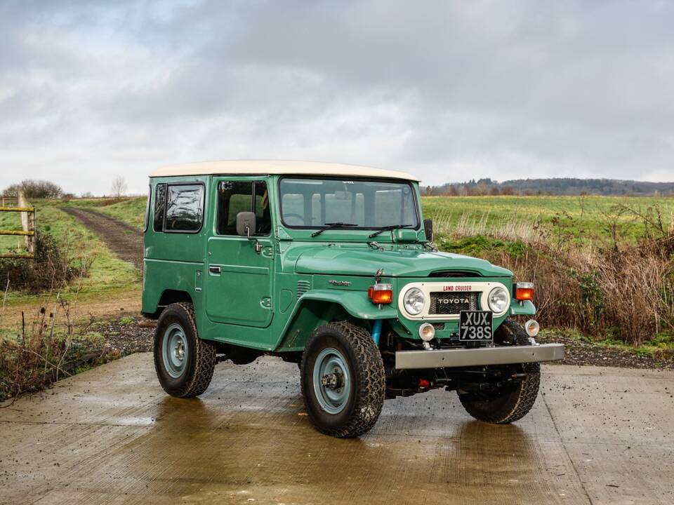 Bild 16/45 von Toyota Land Cruiser FJ 40 (1978)