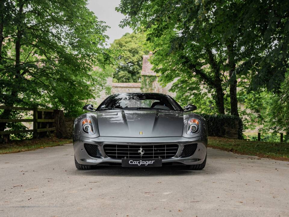 Image 10/50 de Ferrari 599 GTB Fiorano (2006)