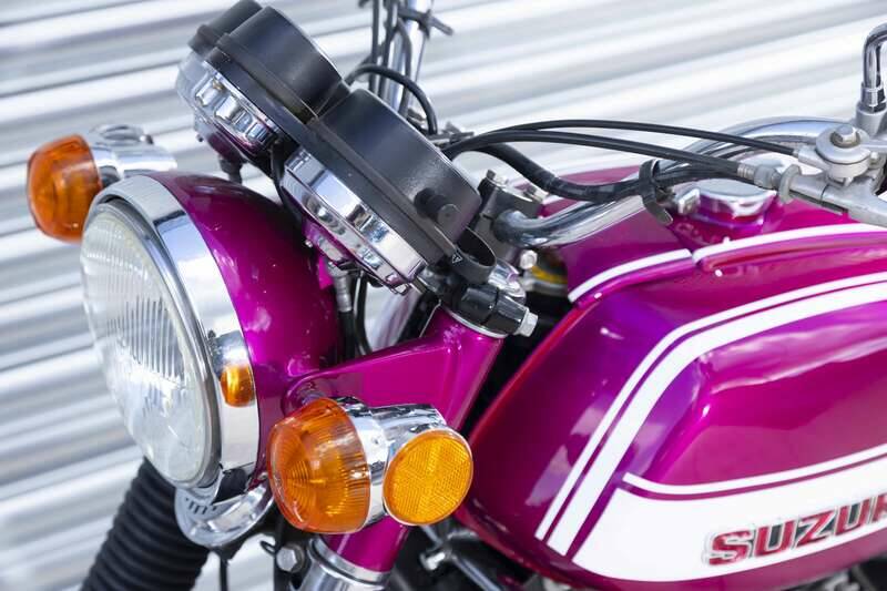 Imagen 37/41 de Suzuki GT 750 (1972)