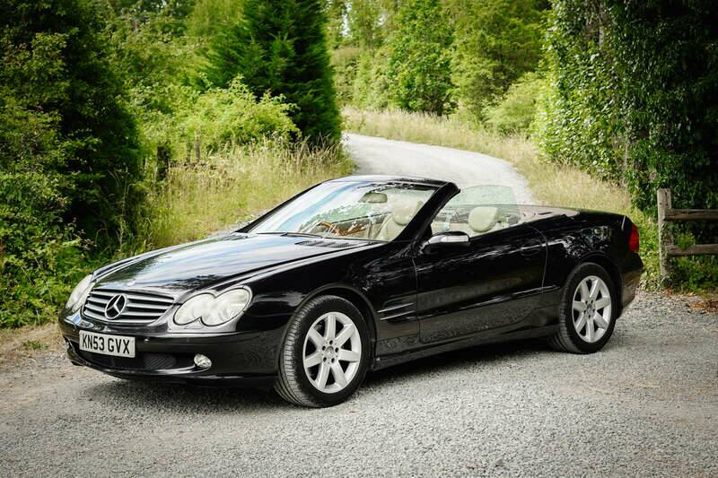 Image 12/50 of Mercedes-Benz SL 350 (2003)