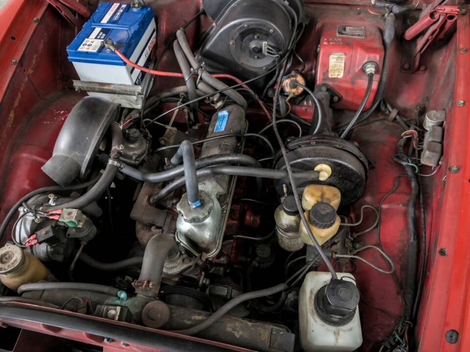 Image 36/50 de Volvo Amazon S (1970)