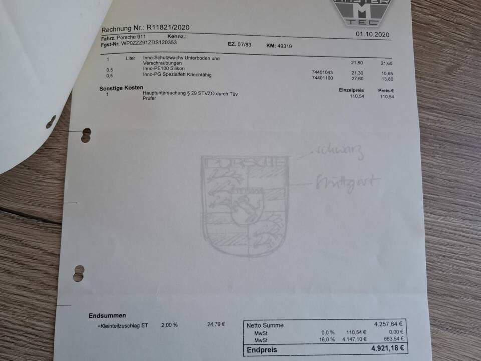 Bild 54/57 von Porsche 911 SC 3.0 (1983)