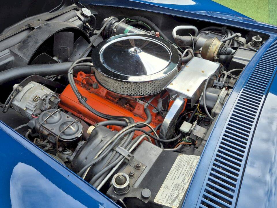 Image 46/55 of Chevrolet Corvette Stingray (1971)