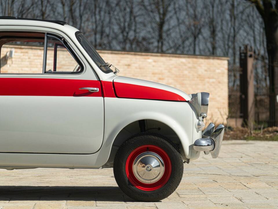 Image 34/50 of FIAT 500 Sport (1960)