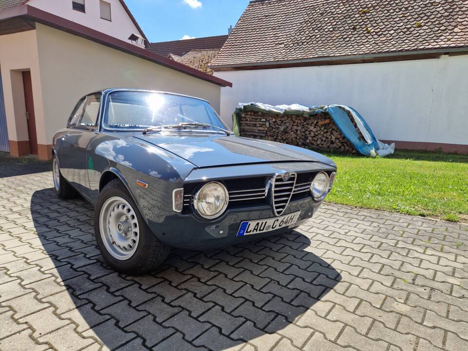 Bild 2/25 von Alfa Romeo Giulia 1600 Sprint GT (1964)