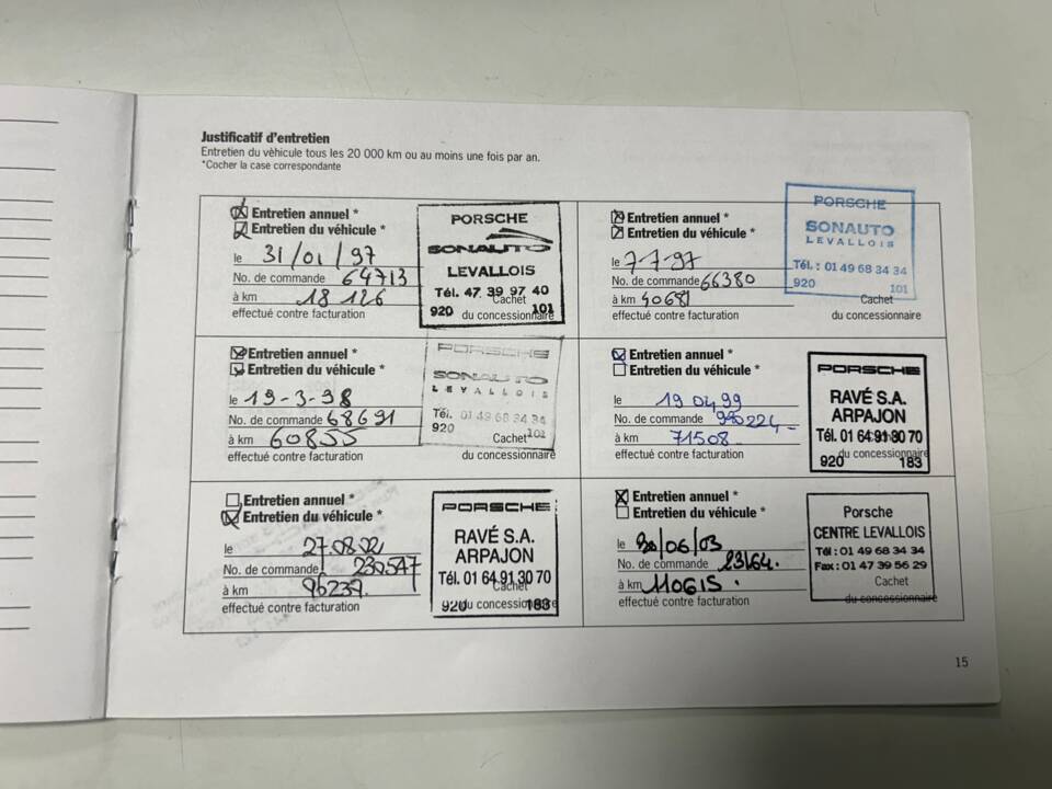 Bild 31/33 von Porsche 911 Carrera 4S (1996)