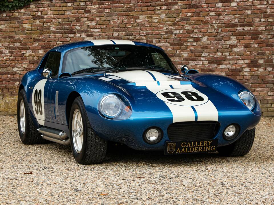 Afbeelding 28/50 van Shelby Daytona Cobra Coupe (1964)