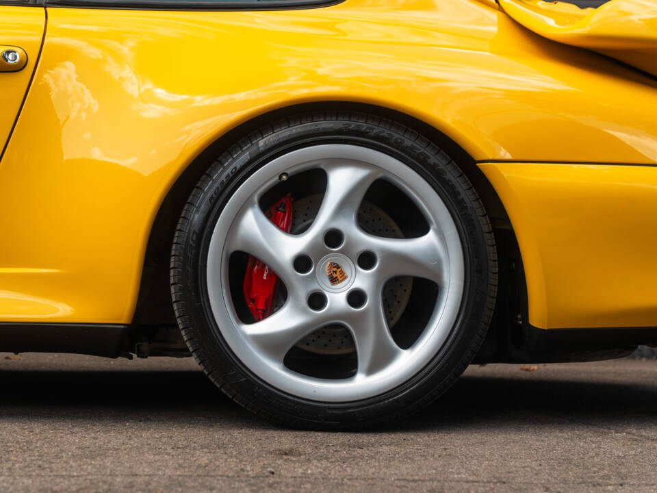 Bild 20/49 von Porsche 911 Turbo (WLS I) (1997)