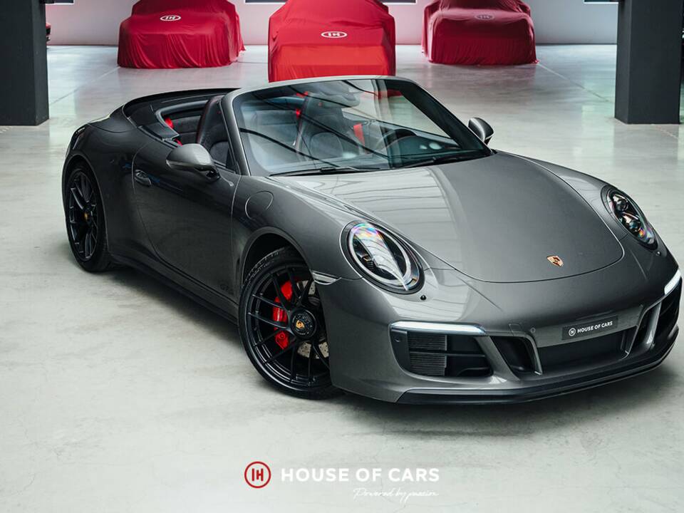 Image 4/25 of Porsche 911 Carrera 4 GTS (2017)