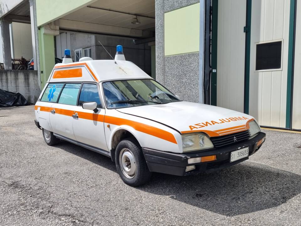 Bild 75/95 von Citroën CX 25 Turbo Diesel Break Heuliez (1987)