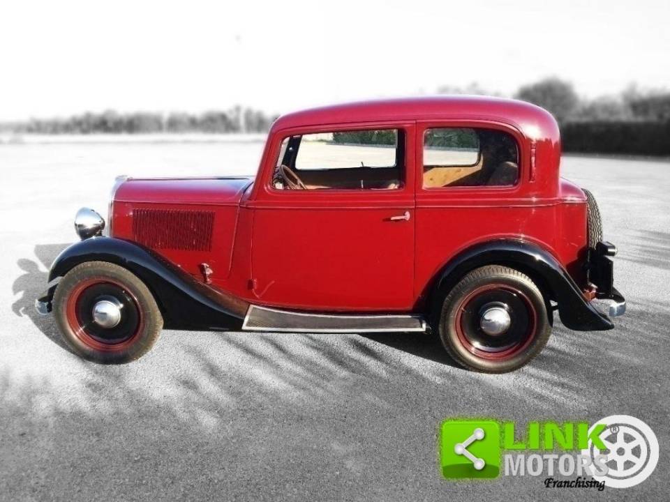 Image 9/10 of FIAT 508 Balilla Series 2 (1936)