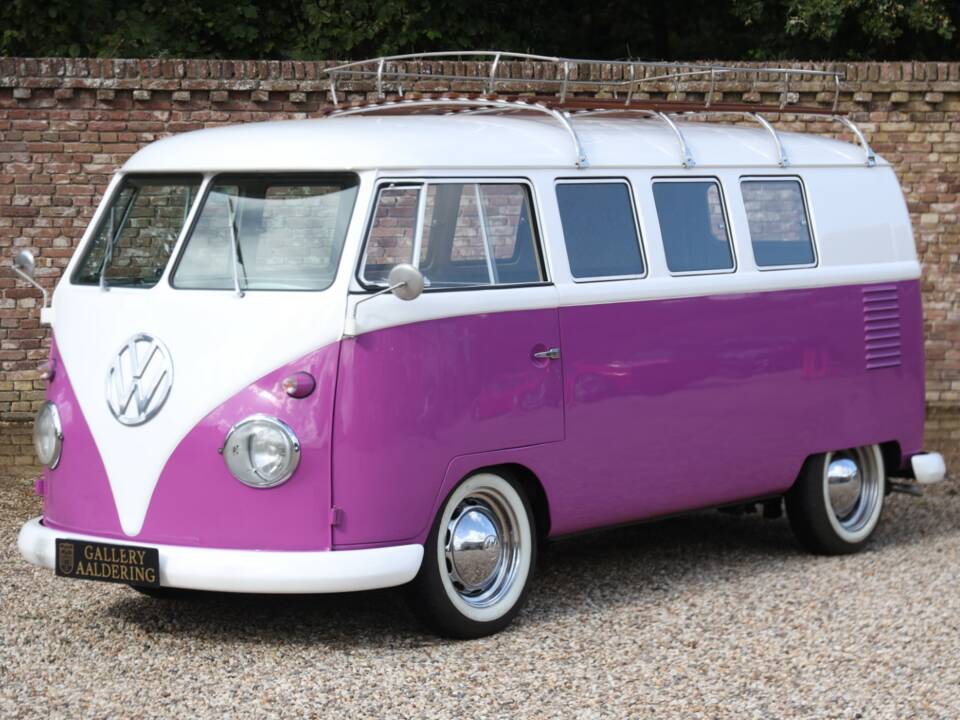 Image 1/50 de Volkswagen T1 Kombi (1958)