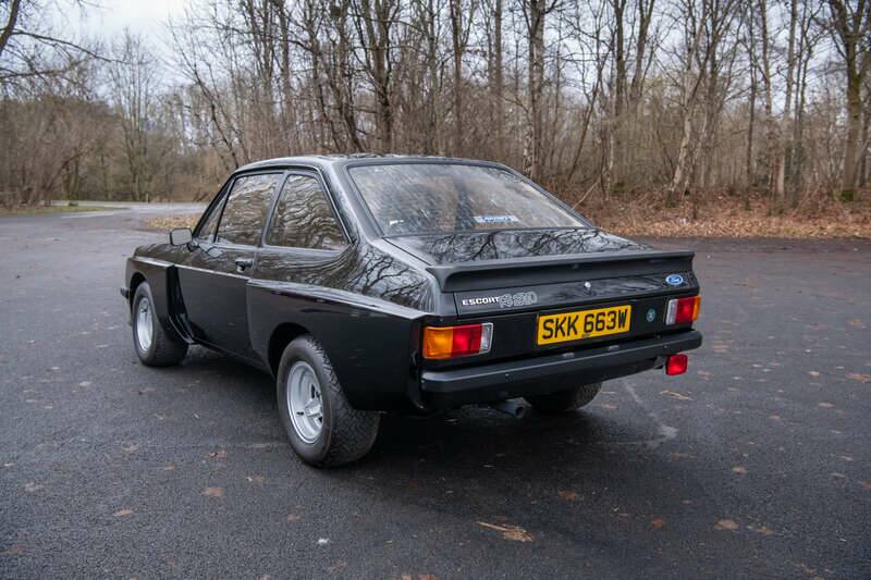 Bild 17/50 von Ford Escort RS 2000 (1980)
