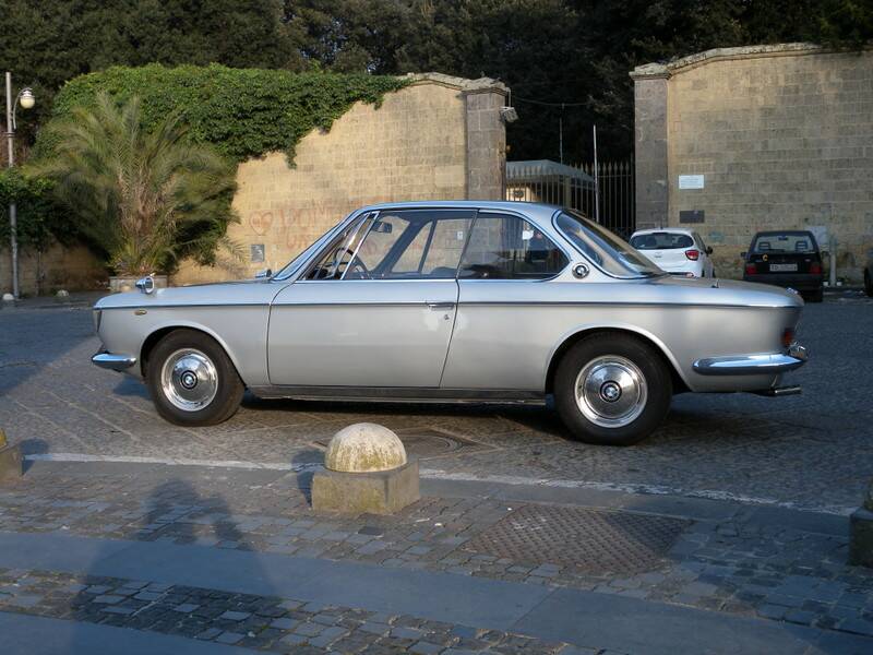 Imagen 3/7 de BMW 2000 CS (1968)