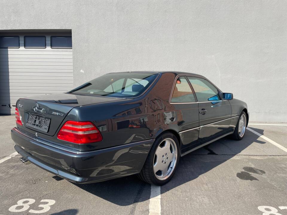 Bild 61/75 von Mercedes-Benz 500 SEC AMG (1993)