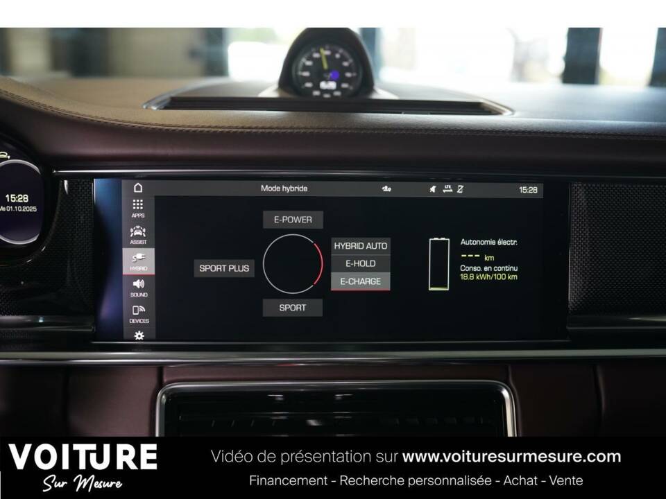 Bild 30/34 von Porsche Panamera 4S E-Hybrid Sport Turismo (2021)