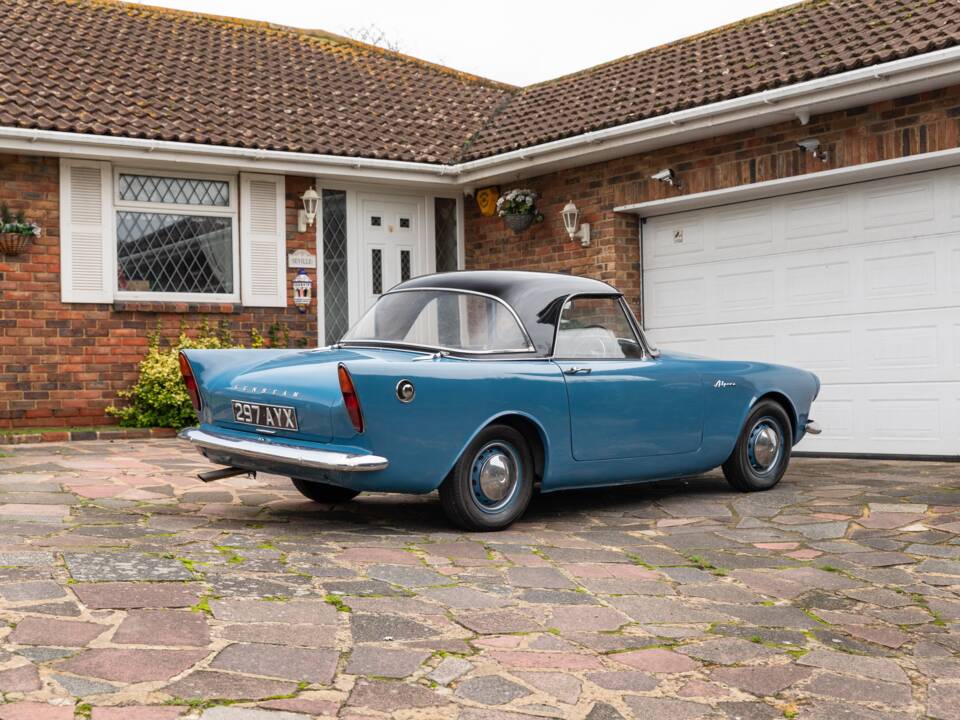 Image 19/35 de Sunbeam Alpine Mk II (1960)