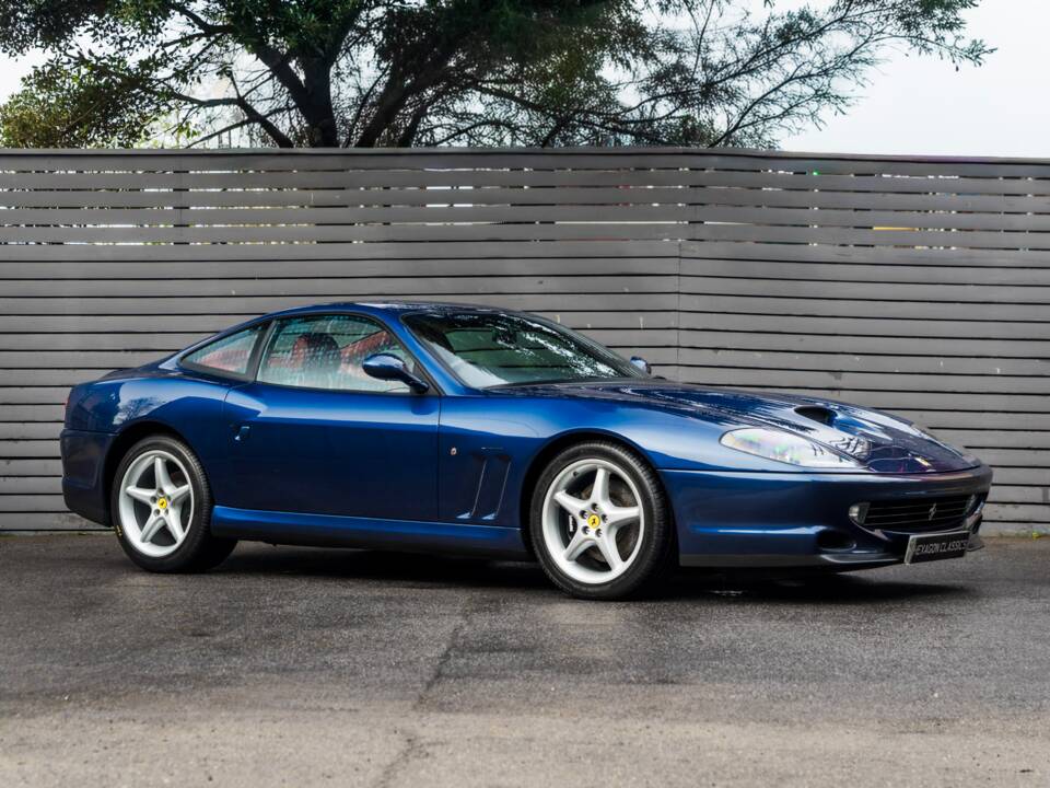 Bild 1/66 von Ferrari 550 Maranello (2000)