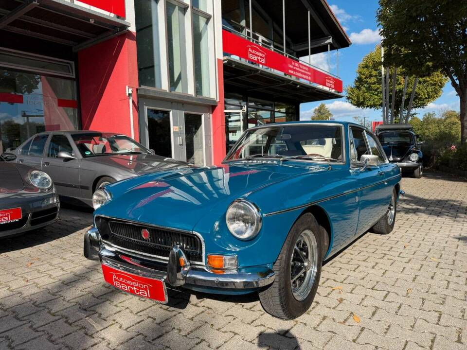 Image 3/35 de MG MGB GT (1972)