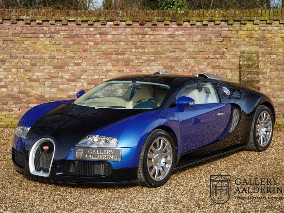 Immagine 23/50 di Bugatti EB Veyron 16.4 (2007)