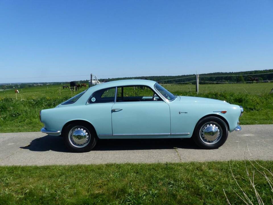 Alfa Romeo Giulietta Sprint Coupé 1961