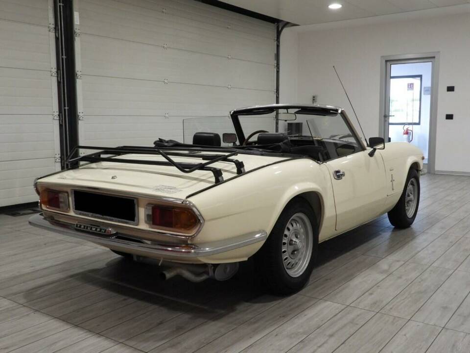Imagen 3/15 de Triumph Spitfire 1500 (1978)