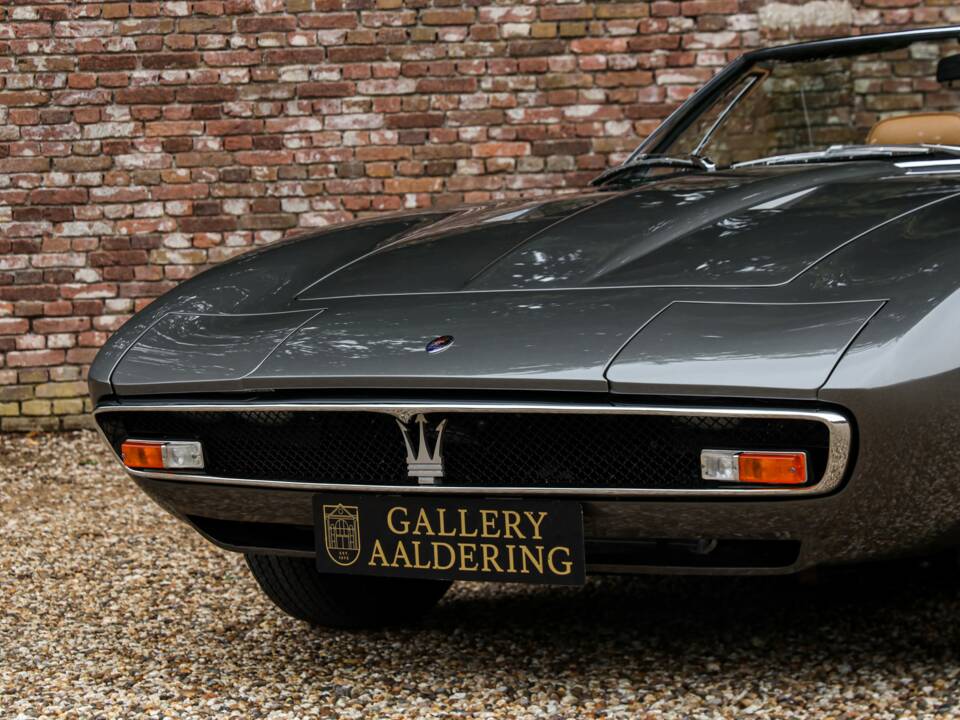 Image 27/50 of Maserati Ghibli Spyder (1969)