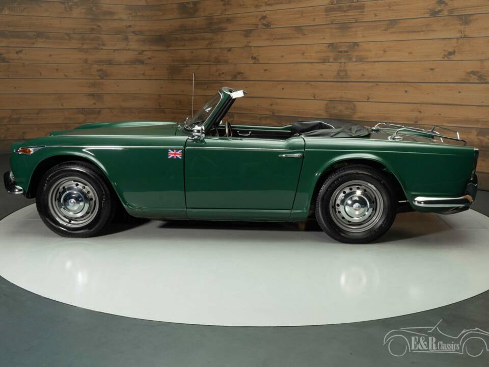 Imagen 2/6 de Triumph TR 4A (1967)